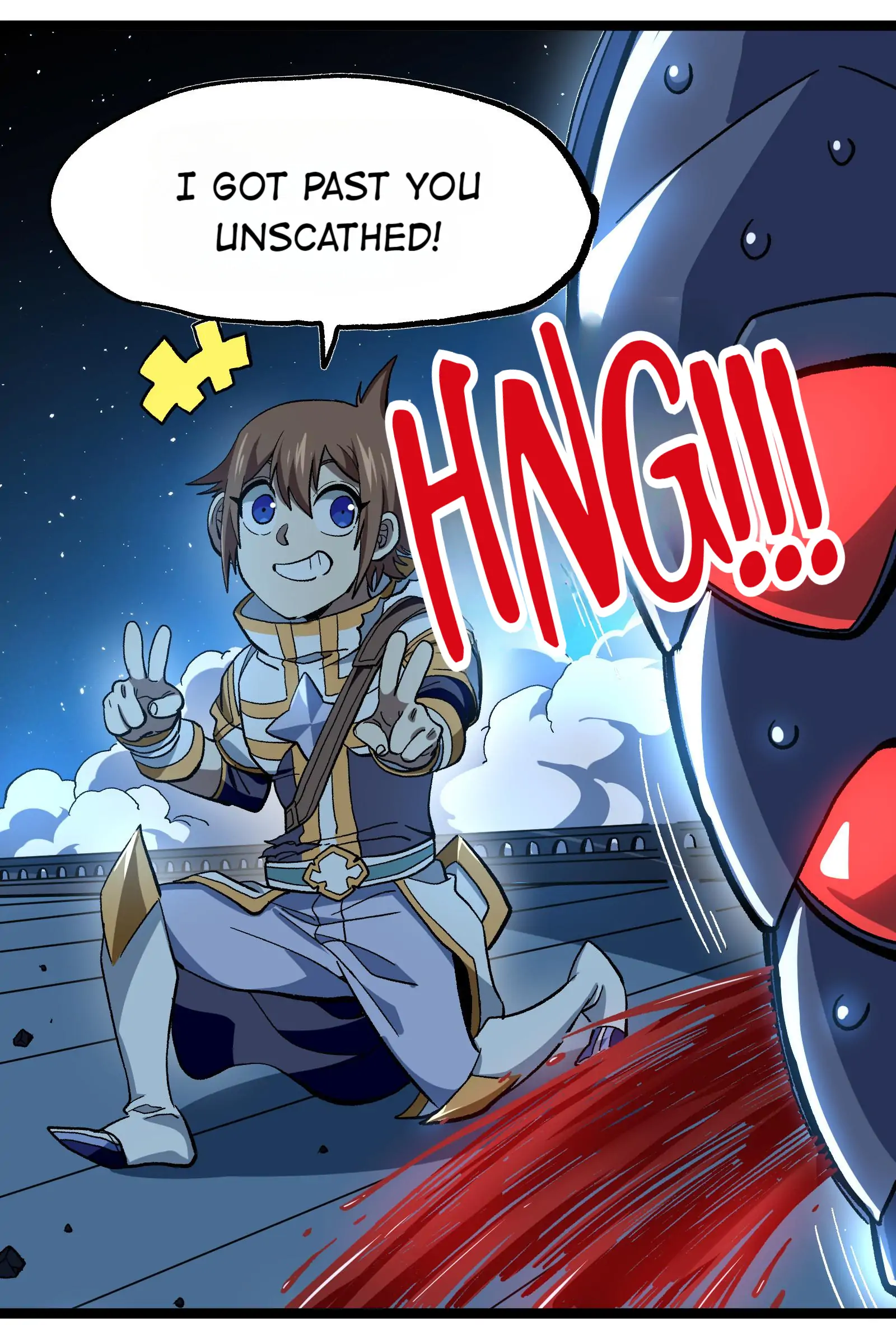 The Unrivaled Delinquent in Combat Has Ended Up Becoming a Healer Within a Game [Official] - Chapter 10 - Page 41