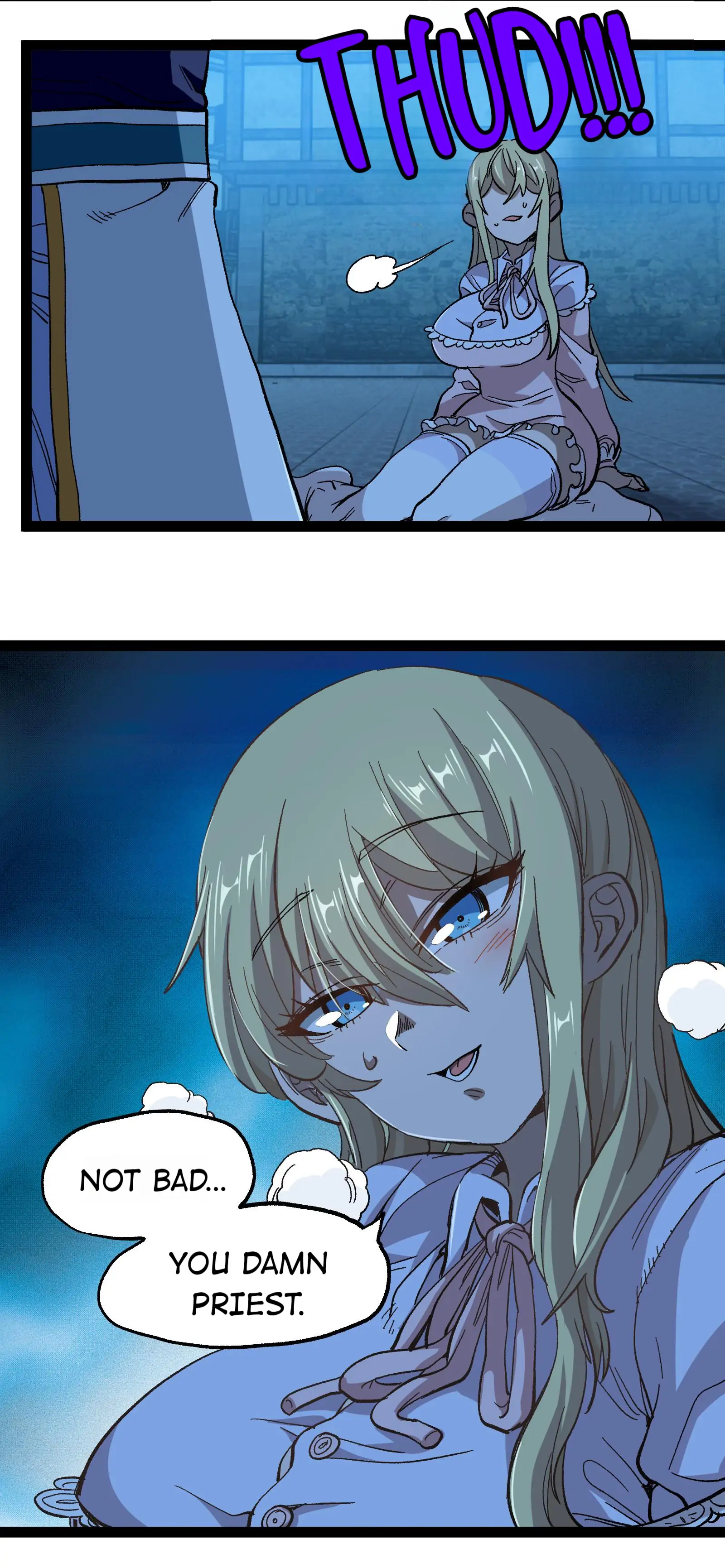 The Unrivaled Delinquent in Combat Has Ended Up Becoming a Healer Within a Game [Official] - Chapter 20 - Page 55