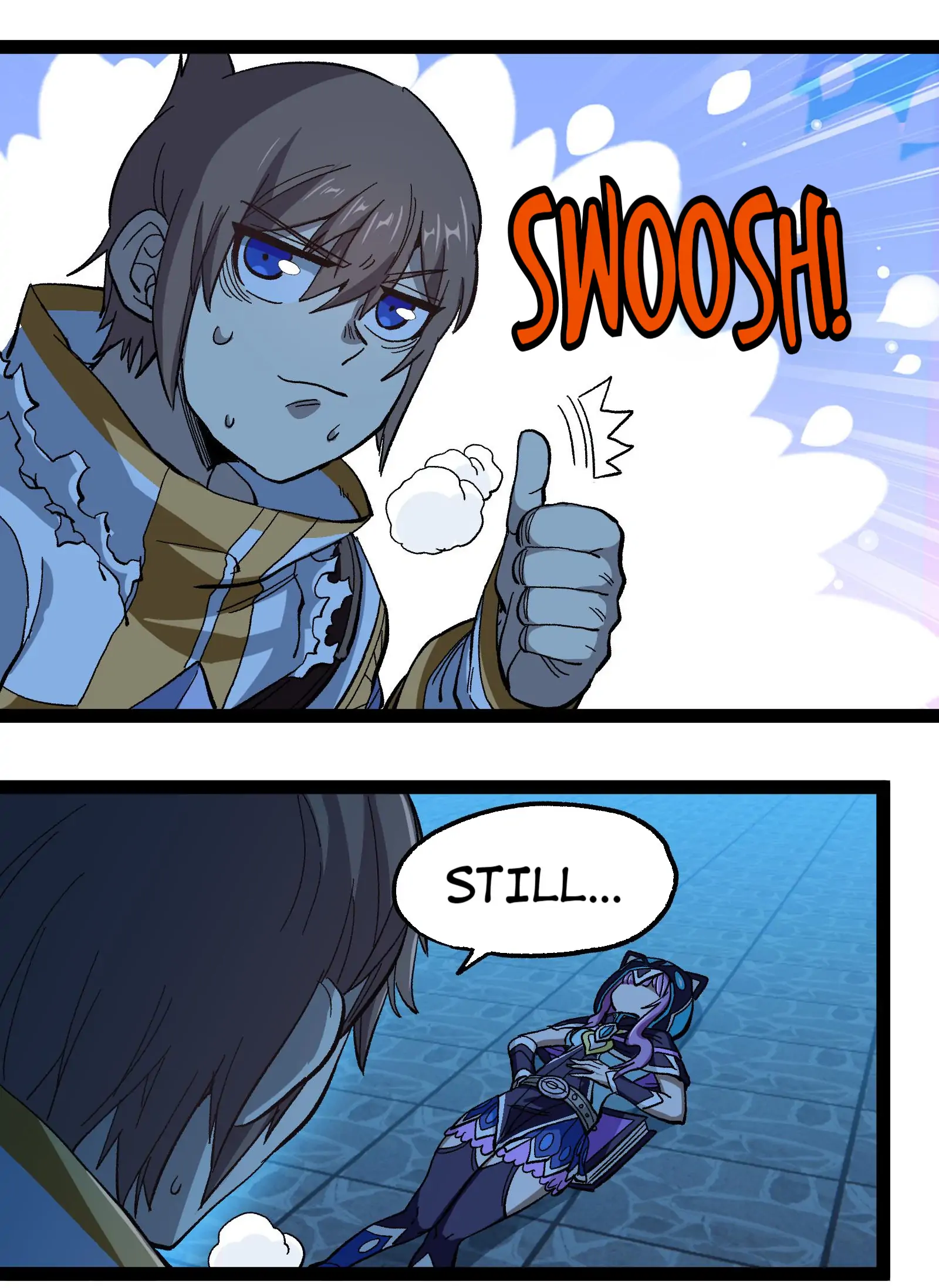 The Unrivaled Delinquent in Combat Has Ended Up Becoming a Healer Within a Game [Official] - Chapter 20 - Page 56