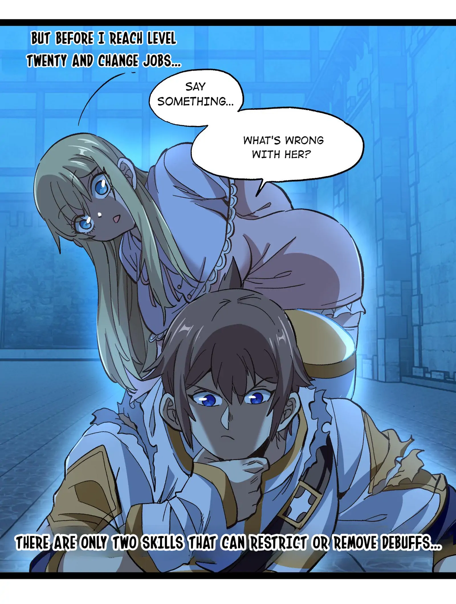 The Unrivaled Delinquent in Combat Has Ended Up Becoming a Healer Within a Game [Official] - Chapter 20 - Page 44