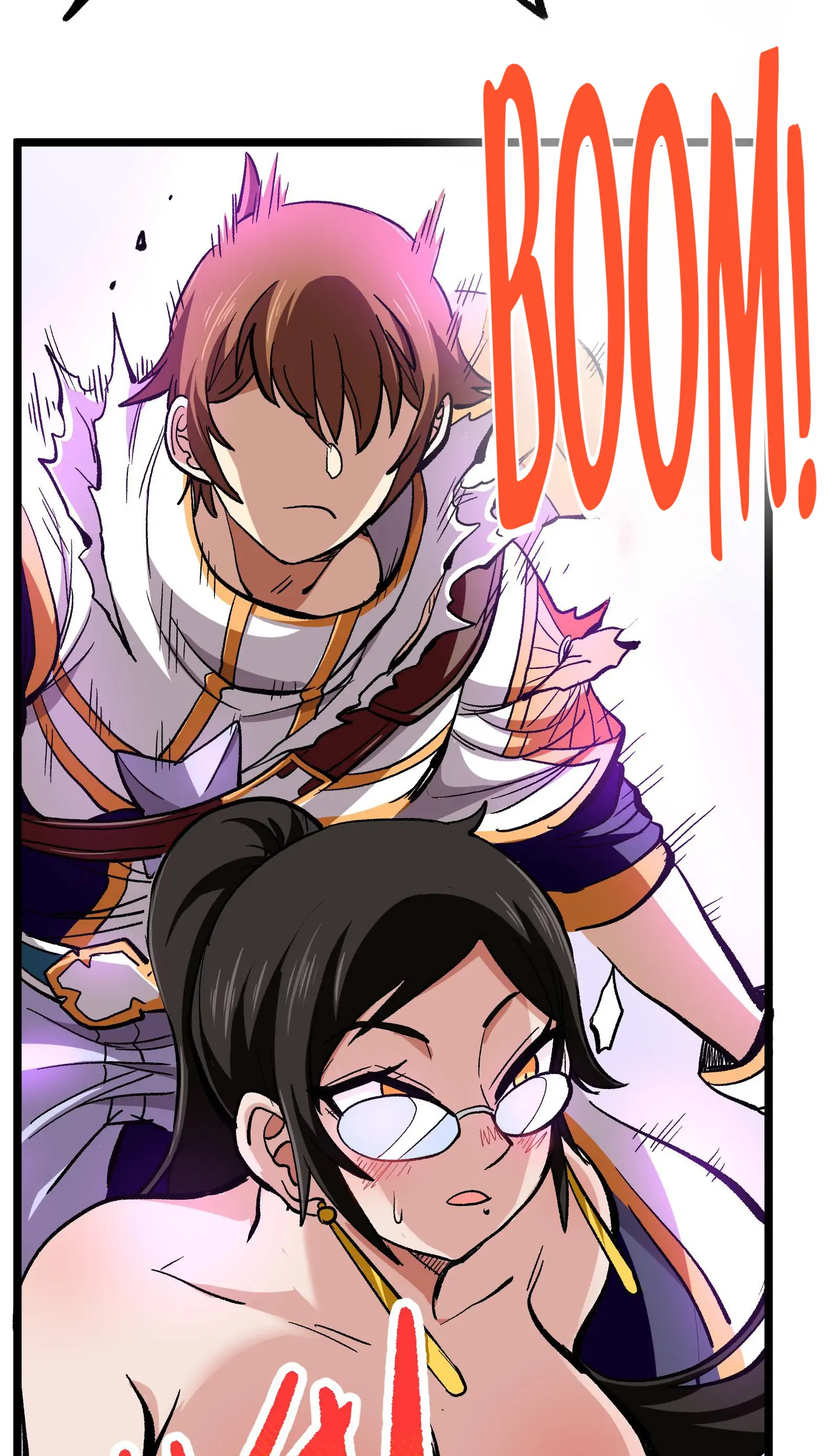 The Unrivaled Delinquent in Combat Has Ended Up Becoming a Healer Within a Game [Official] - Chapter 5 - Page 79