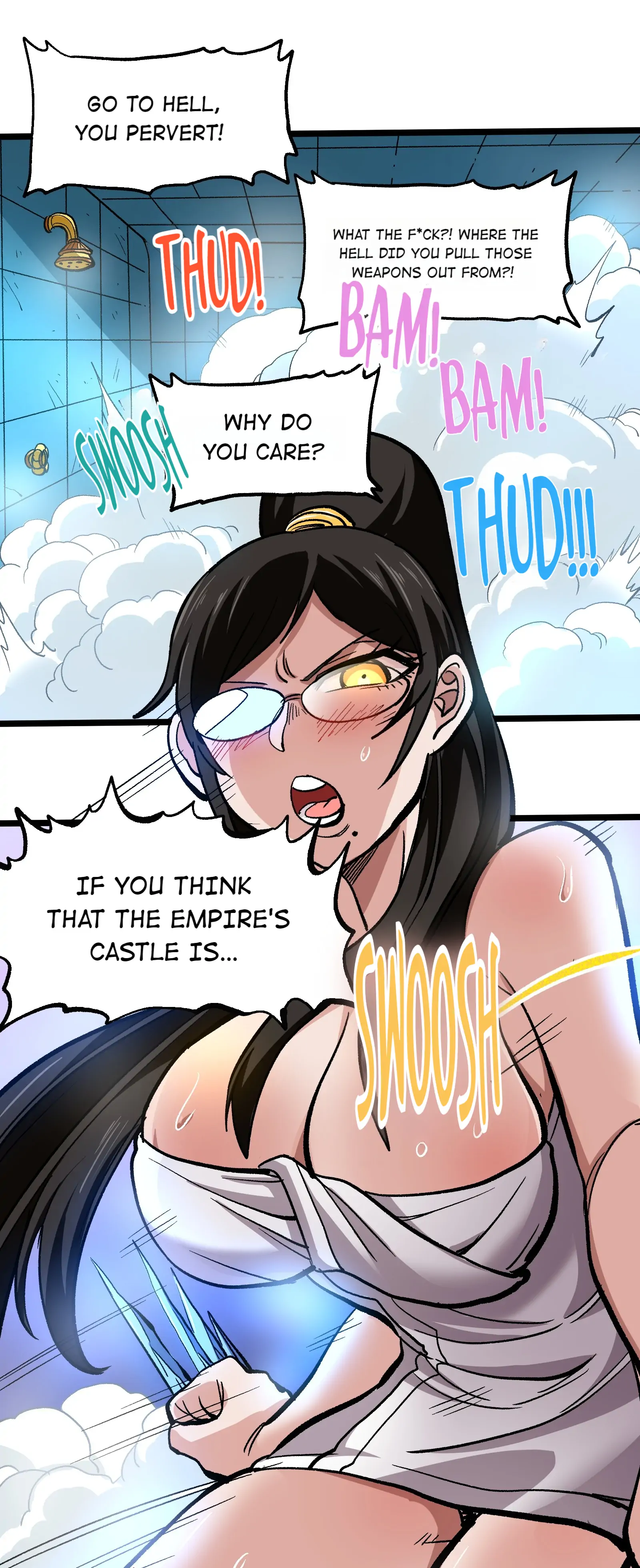 The Unrivaled Delinquent in Combat Has Ended Up Becoming a Healer Within a Game [Official] - Chapter 5 - Page 71