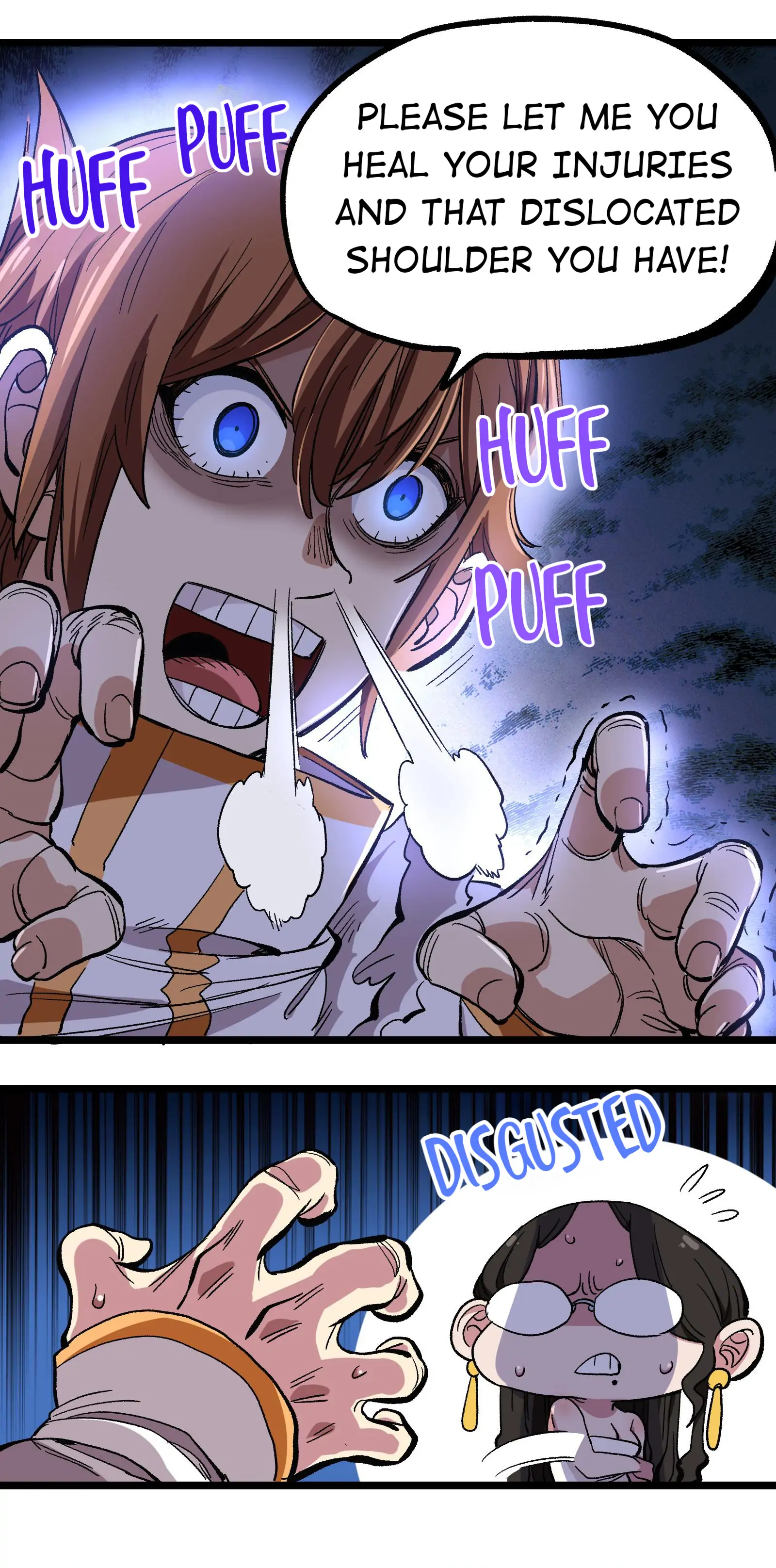 The Unrivaled Delinquent in Combat Has Ended Up Becoming a Healer Within a Game [Official] - Chapter 7 - Page 21
