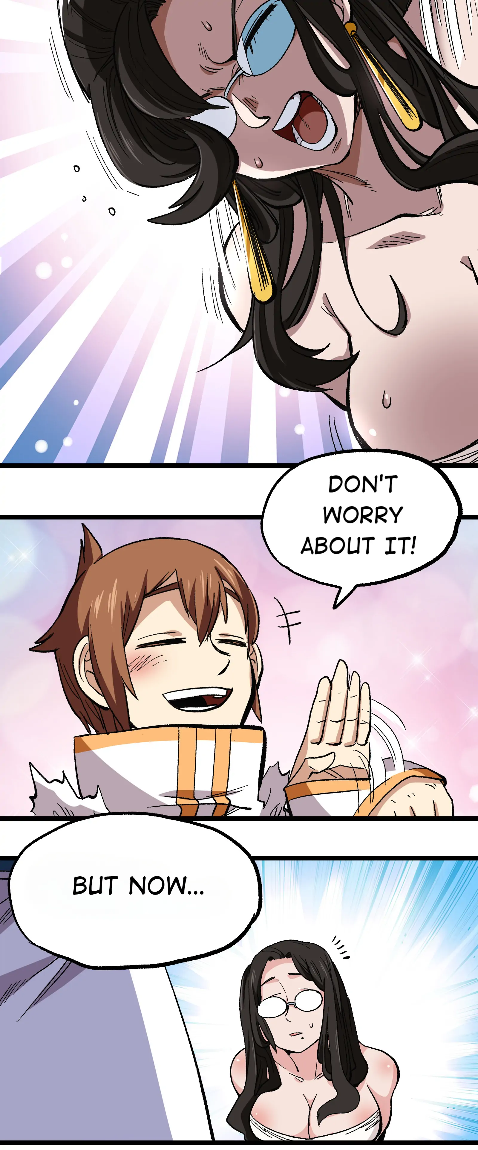 The Unrivaled Delinquent in Combat Has Ended Up Becoming a Healer Within a Game [Official] - Chapter 7 - Page 20