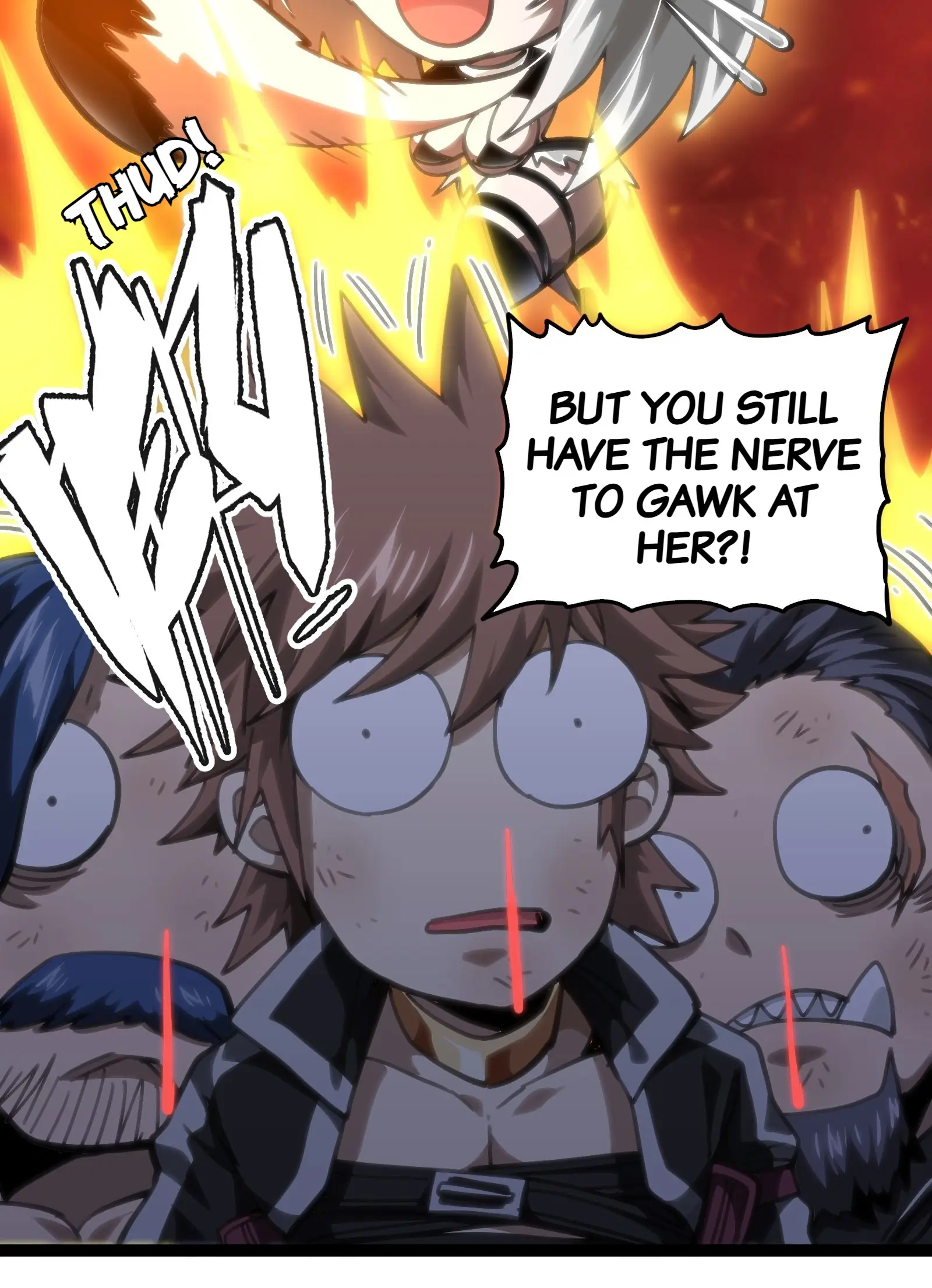 The Unrivaled Delinquent in Combat Has Ended Up Becoming a Healer Within a Game [Official] - Chapter 70 - Page 46