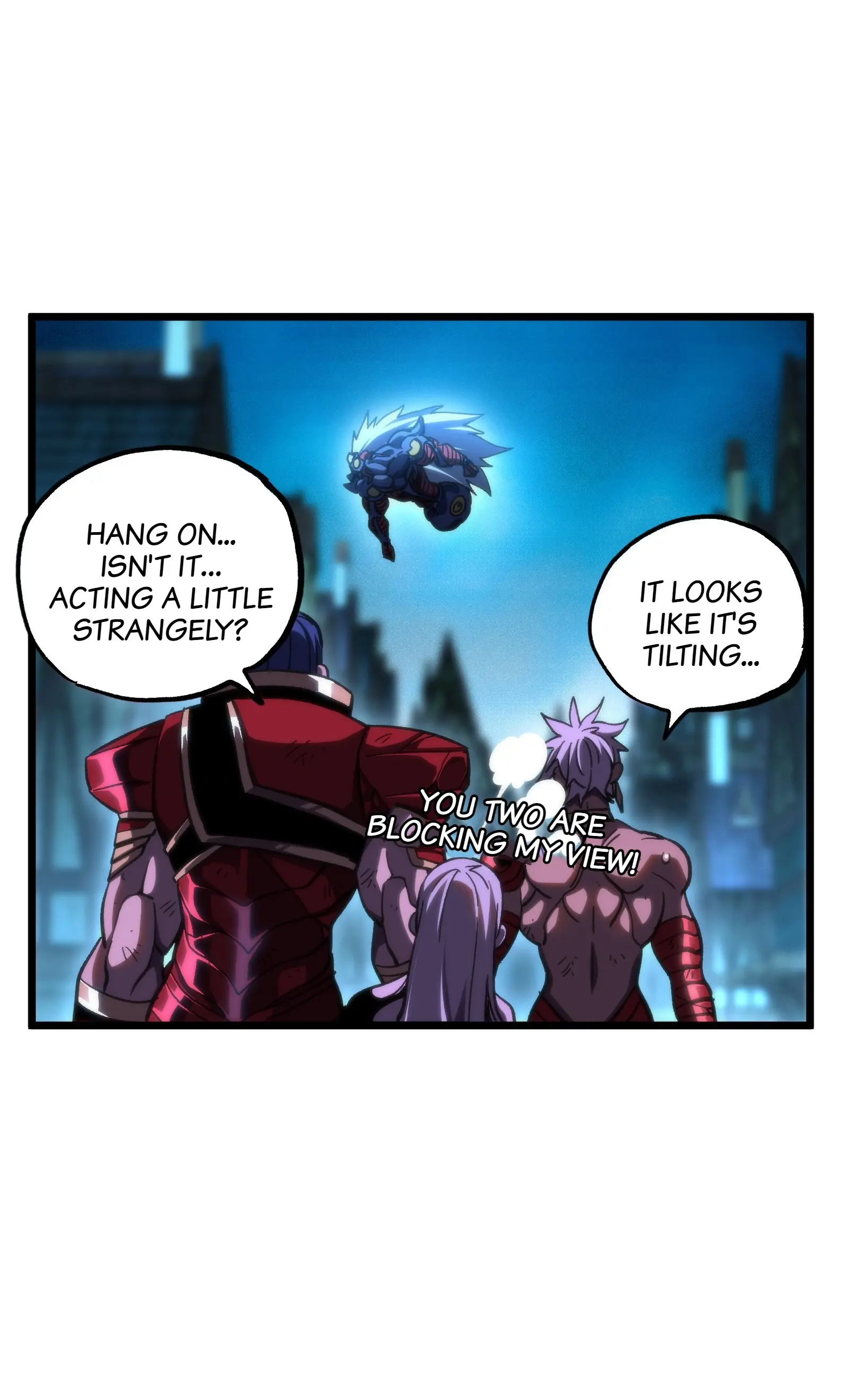 The Unrivaled Delinquent in Combat Has Ended Up Becoming a Healer Within a Game [Official] - Chapter 74 - Page 35