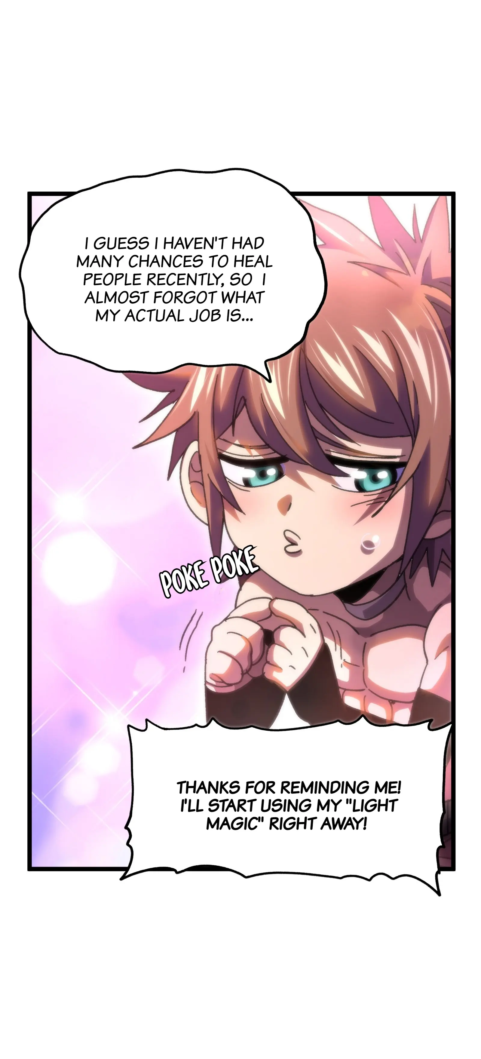 The Unrivaled Delinquent in Combat Has Ended Up Becoming a Healer Within a Game [Official] - Chapter 74 - Page 62