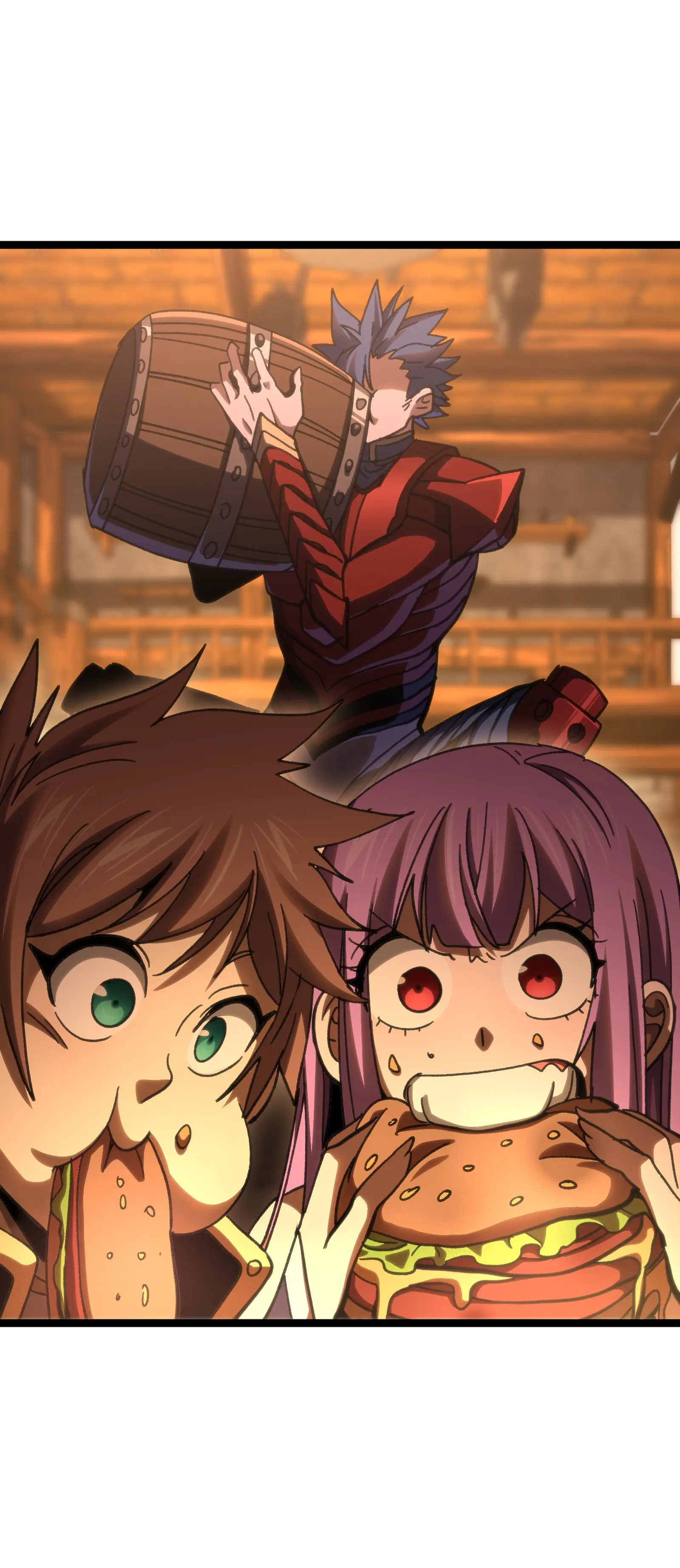 The Unrivaled Delinquent in Combat Has Ended Up Becoming a Healer Within a Game [Official] - Chapter 95 - Page 62