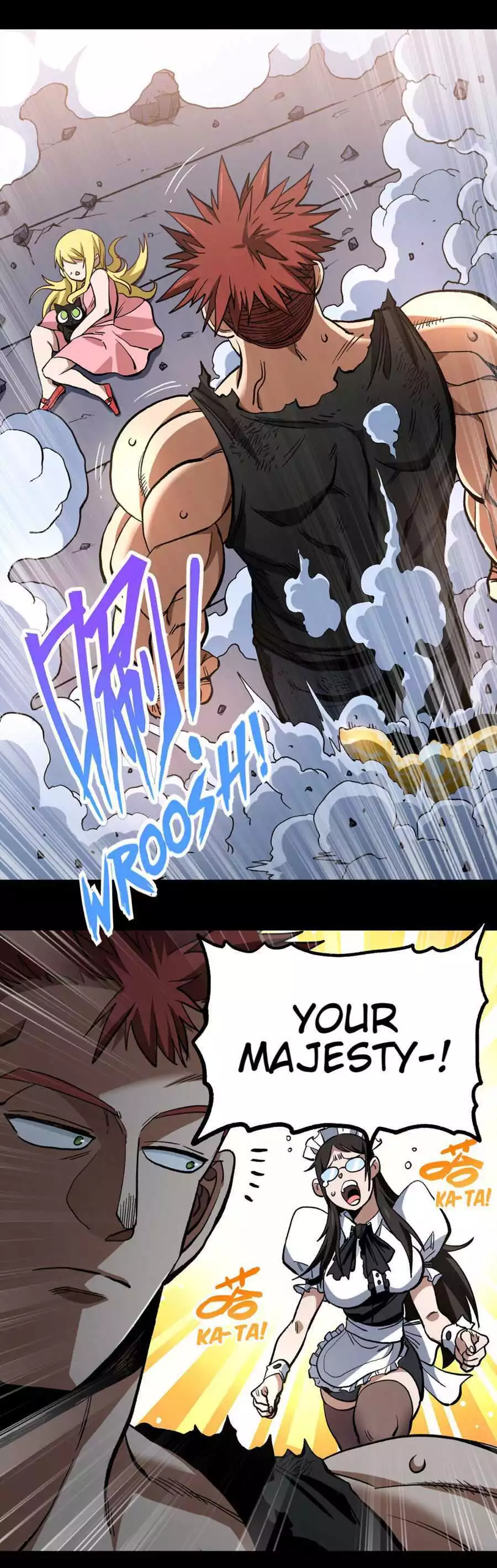 The Unrivaled Delinquent In Combat Has Ended Up Becoming A Healer Within A Game - Chapter 12 - Page 15