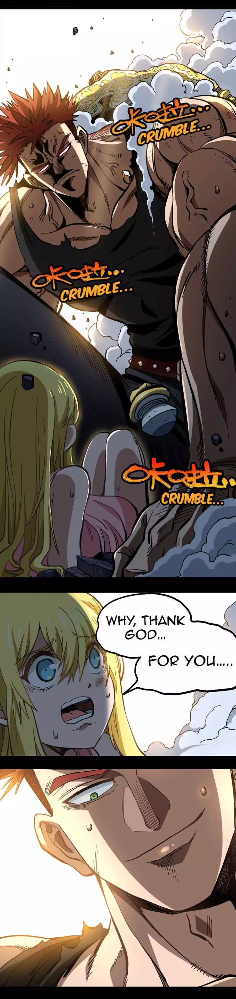 The Unrivaled Delinquent In Combat Has Ended Up Becoming A Healer Within A Game - Chapter 12 - Page 14