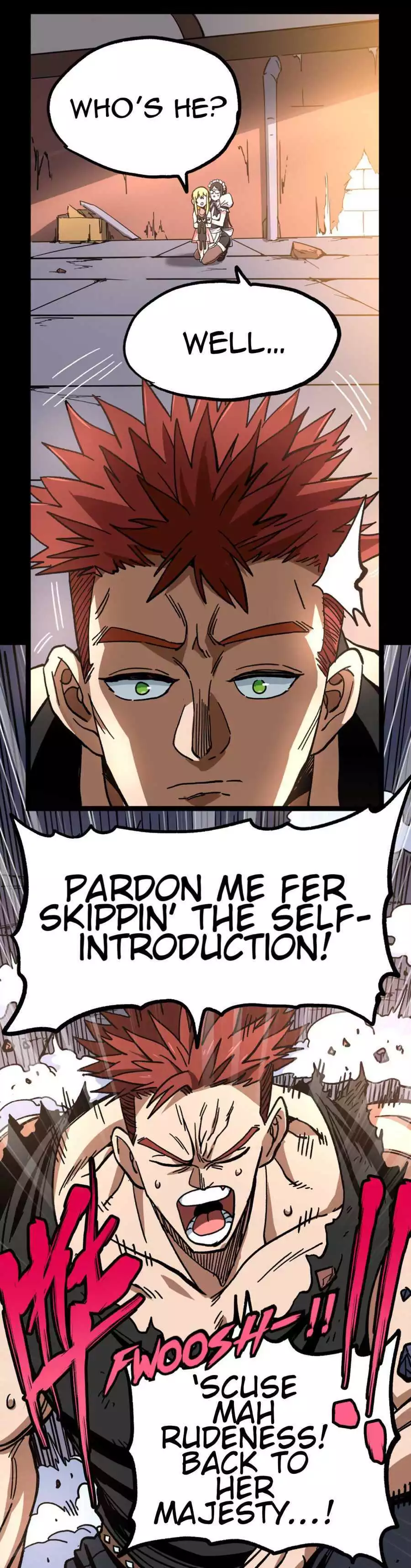The Unrivaled Delinquent In Combat Has Ended Up Becoming A Healer Within A Game - Chapter 12 - Page 18