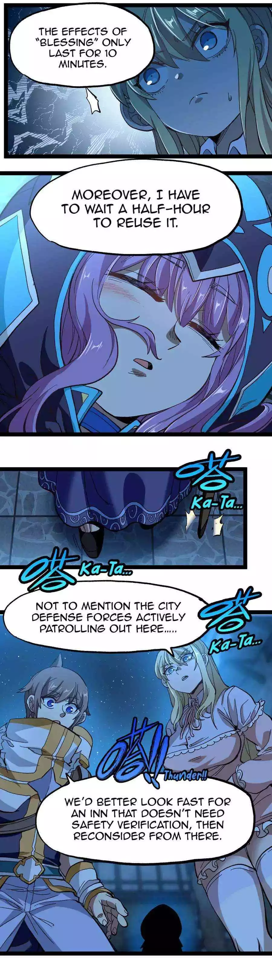 The Unrivaled Delinquent In Combat Has Ended Up Becoming A Healer Within A Game - Chapter 19 - Page 31