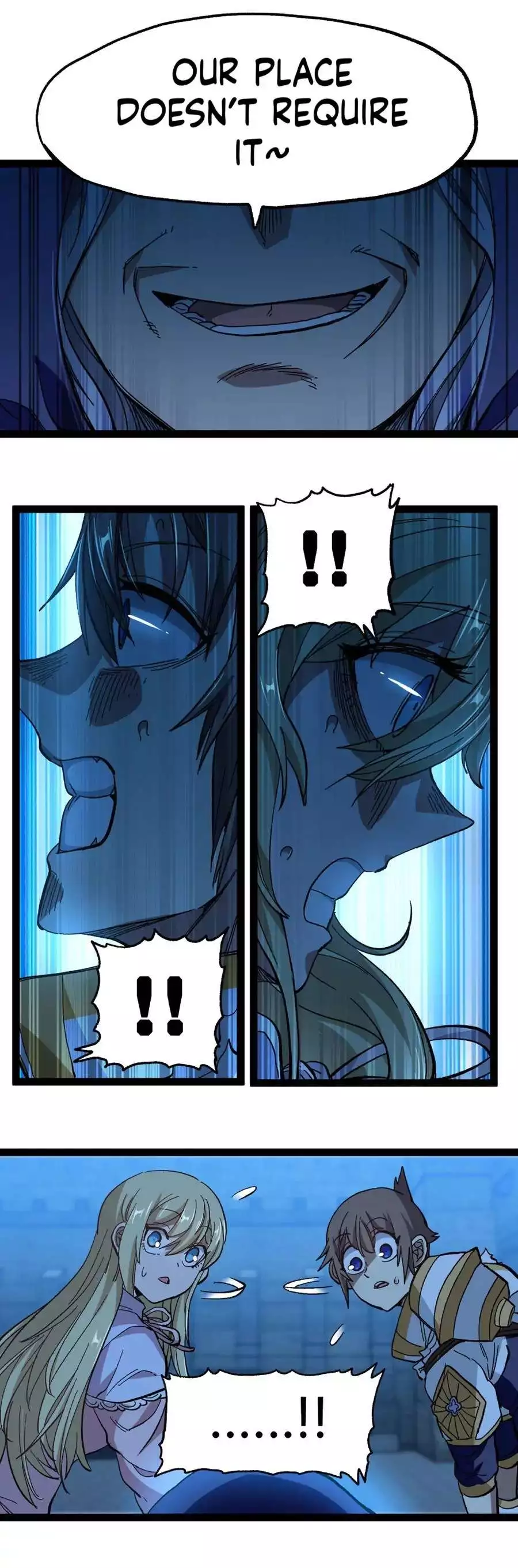 The Unrivaled Delinquent In Combat Has Ended Up Becoming A Healer Within A Game - Chapter 19 - Page 32