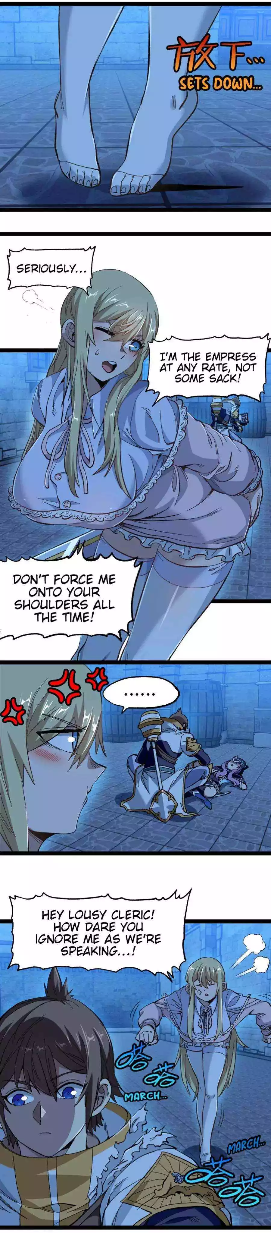 The Unrivaled Delinquent In Combat Has Ended Up Becoming A Healer Within A Game - Chapter 19 - Page 18