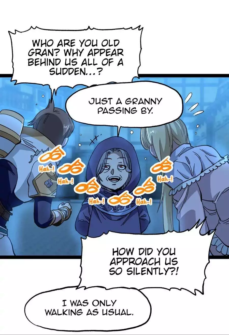 The Unrivaled Delinquent In Combat Has Ended Up Becoming A Healer Within A Game - Chapter 19 - Page 34