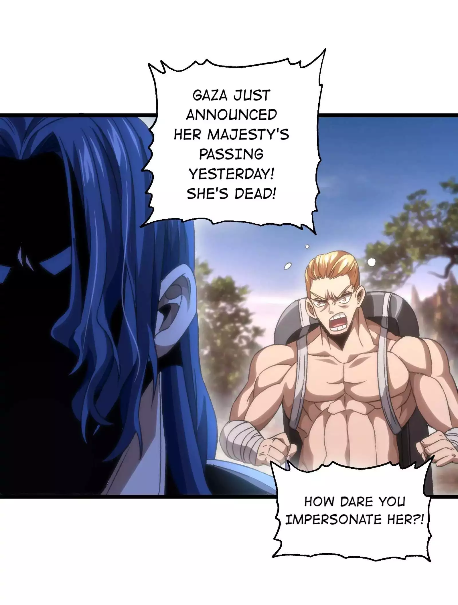 The Unrivaled Delinquent In Combat Has Ended Up Becoming A Healer Within A Game - Chapter 45 - Page 57