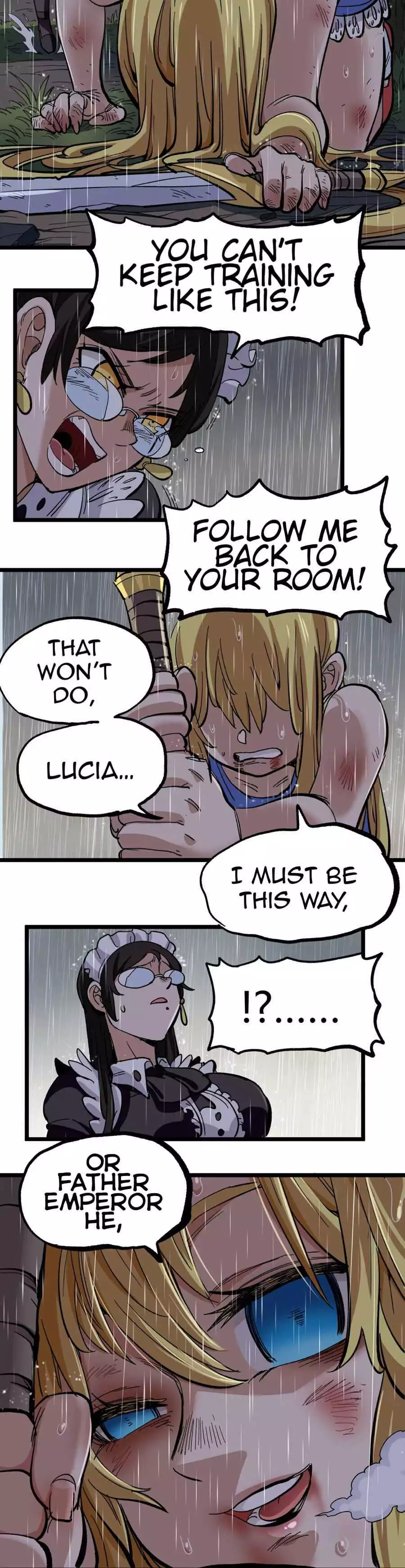 The Unrivaled Delinquent In Combat Has Ended Up Becoming A Healer Within A Game - Chapter 5 - Page 26