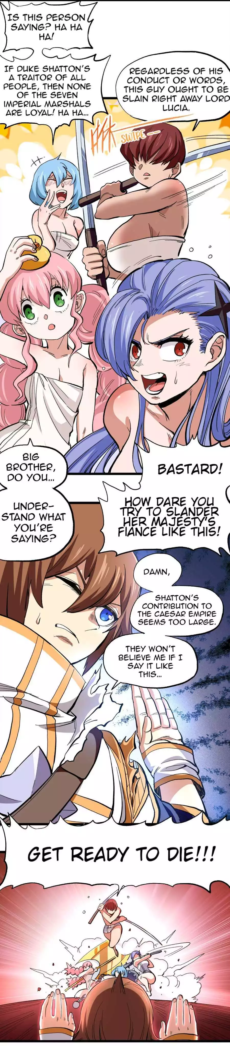 The Unrivaled Delinquent In Combat Has Ended Up Becoming A Healer Within A Game - Chapter 5 - Page 10