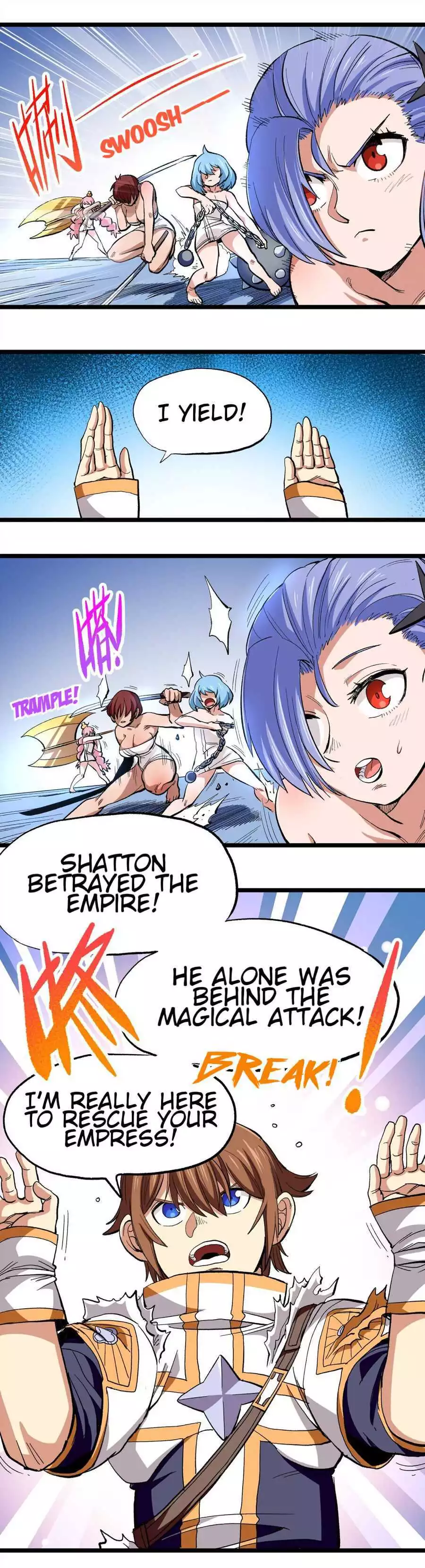 The Unrivaled Delinquent In Combat Has Ended Up Becoming A Healer Within A Game - Chapter 5 - Page 8