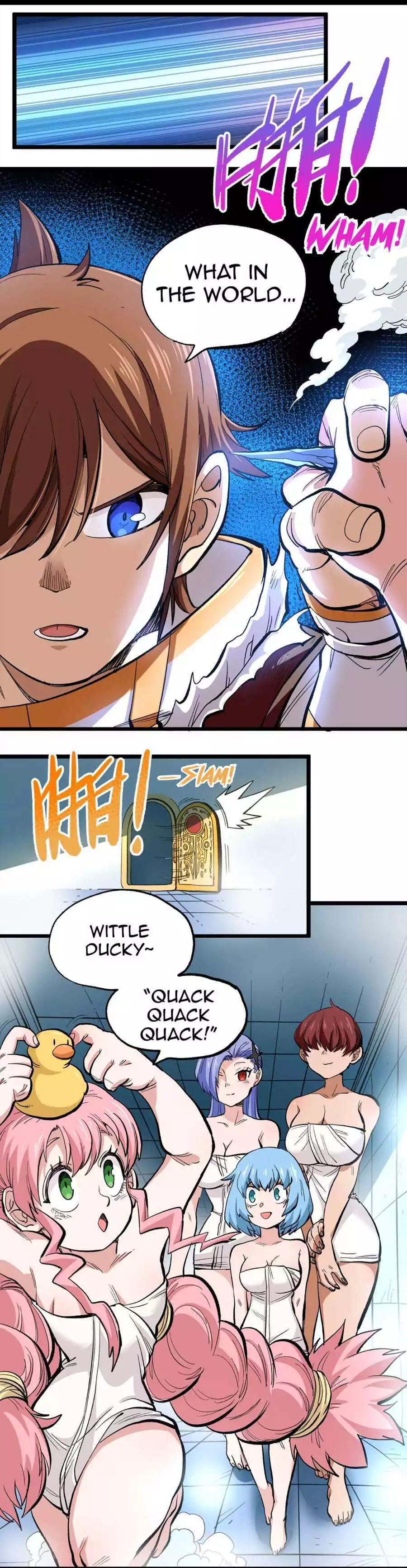 The Unrivaled Delinquent In Combat Has Ended Up Becoming A Healer Within A Game - Chapter 5 - Page 3