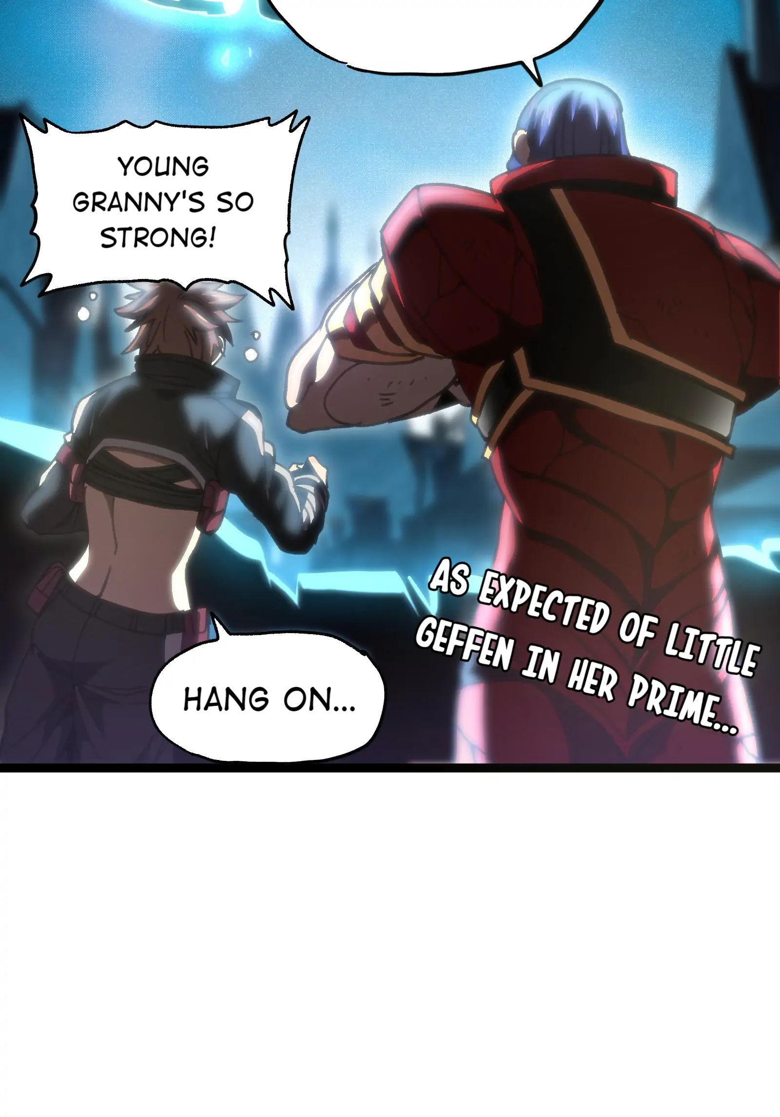 The Unrivaled Delinquent In Combat Has Ended Up Becoming A Healer Within A Game - Chapter 67 - Page 14