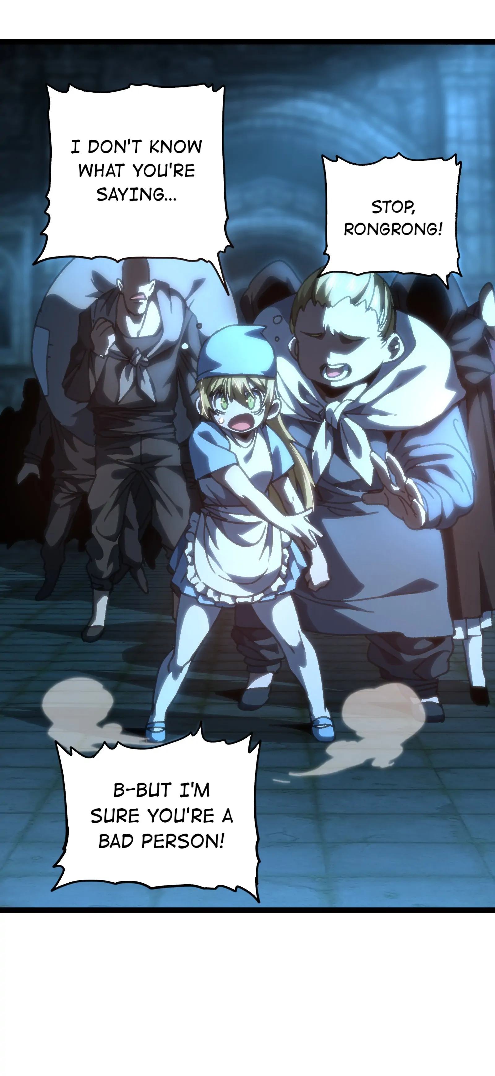 The Unrivaled Delinquent In Combat Has Ended Up Becoming A Healer Within A Game - Chapter 67 - Page 46