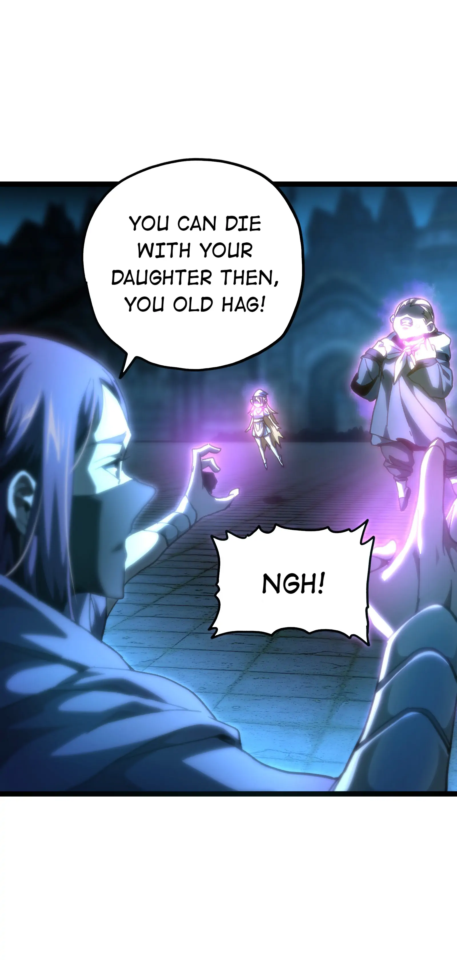 The Unrivaled Delinquent In Combat Has Ended Up Becoming A Healer Within A Game - Chapter 67 - Page 54