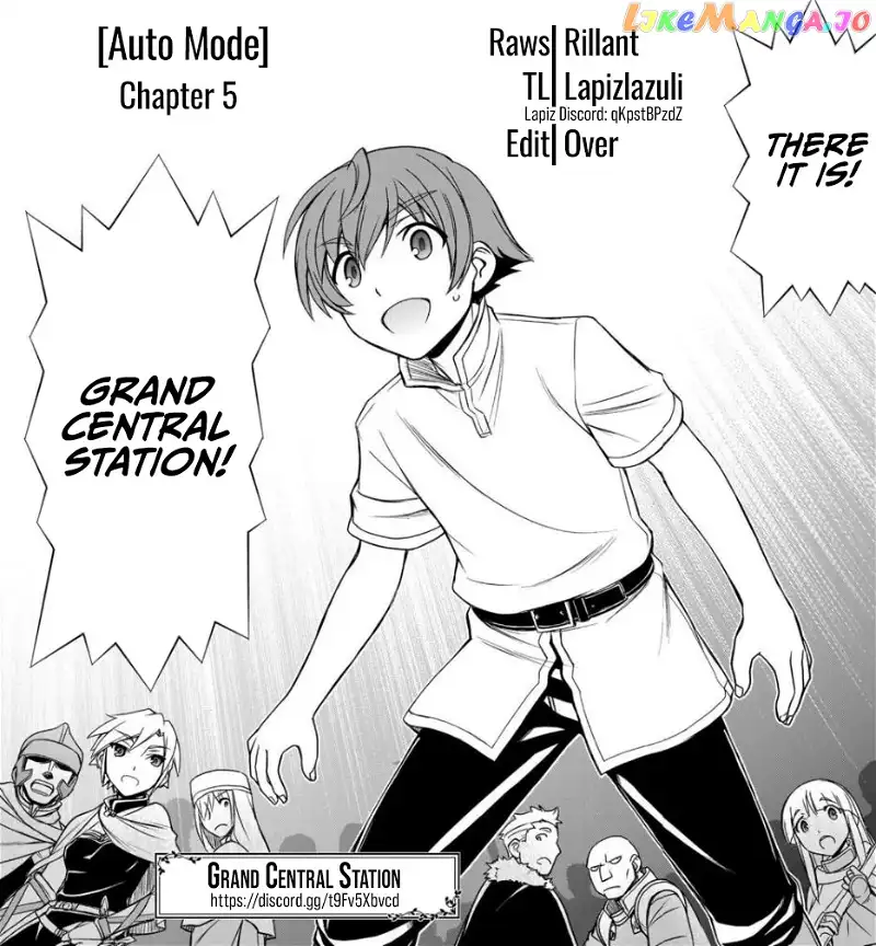 The Useless Skill [Auto Mode] Has Been Awakened ~Huh, Guild's Scout, Didn't You Say I Wasn't Needed Anymore?~ - Chapter 5 - Page 1