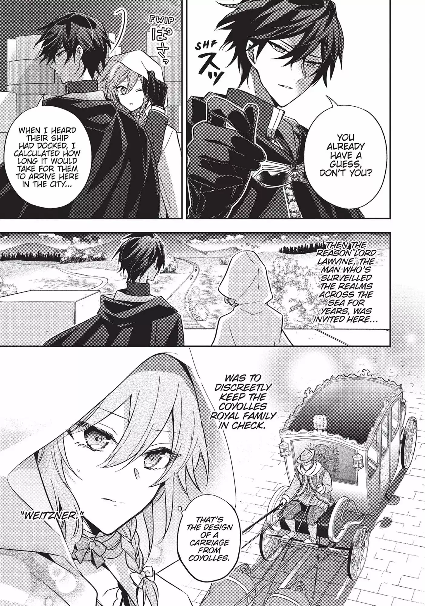 The Villainess Wants to Enjoy a Carefree Married Life in a Former Enemy Country in Her Seventh Loop! - Chapter 20 - Page 17