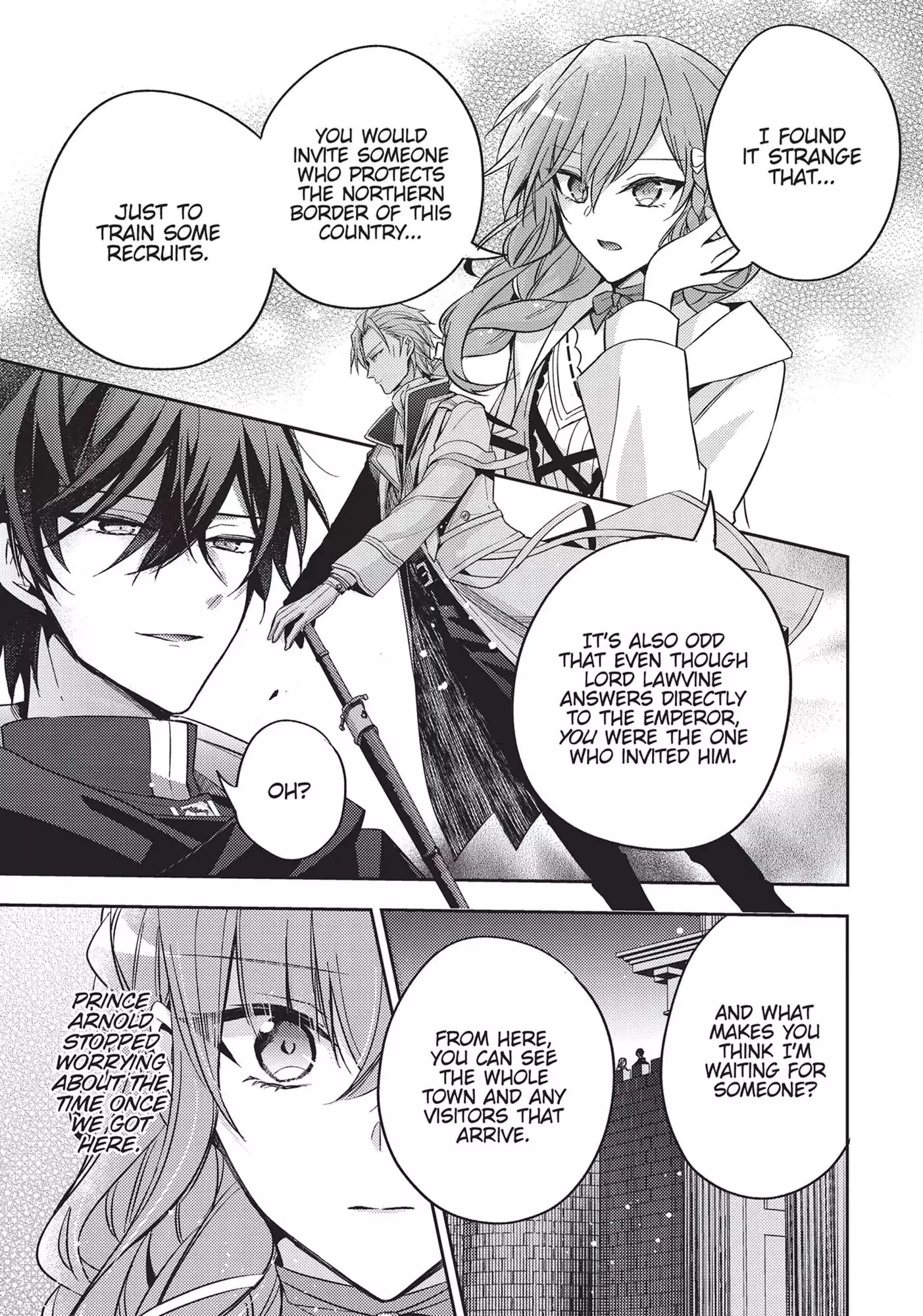 The Villainess Wants to Enjoy a Carefree Married Life in a Former Enemy Country in Her Seventh Loop! - Chapter 20 - Page 15