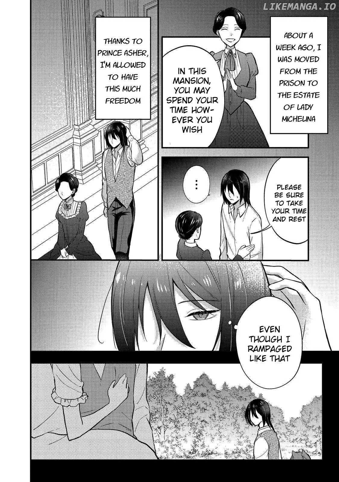 The Villainess who Can Read Minds is Playing With Her Puppy-like Prince Today Too - Chapter 10 - Page 2