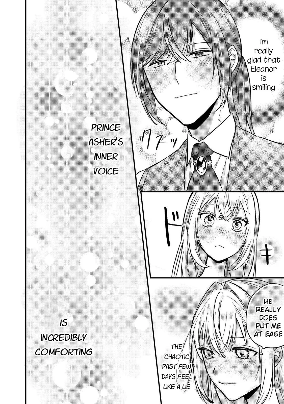 The Villainess who Can Read Minds is Playing With Her Puppy-like Prince Today Too - Chapter 9 - Page 32