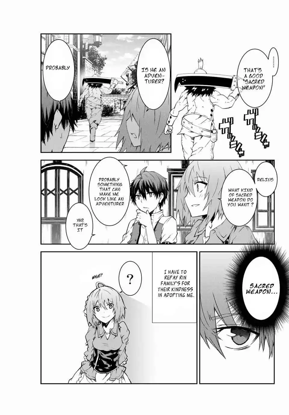The Weakest Occupation “blacksmith,” But It’s Actually The Strongest - Chapter 1 - Page 16