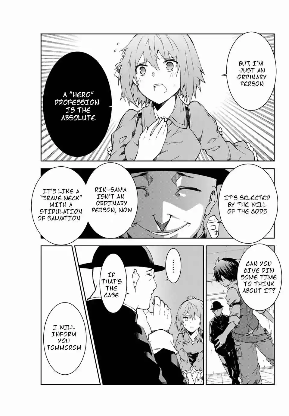 The Weakest Occupation “blacksmith,” But It’s Actually The Strongest - Chapter 1 - Page 30