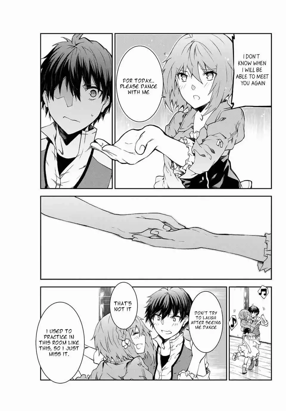 The Weakest Occupation “blacksmith,” But It’s Actually The Strongest - Chapter 1 - Page 42