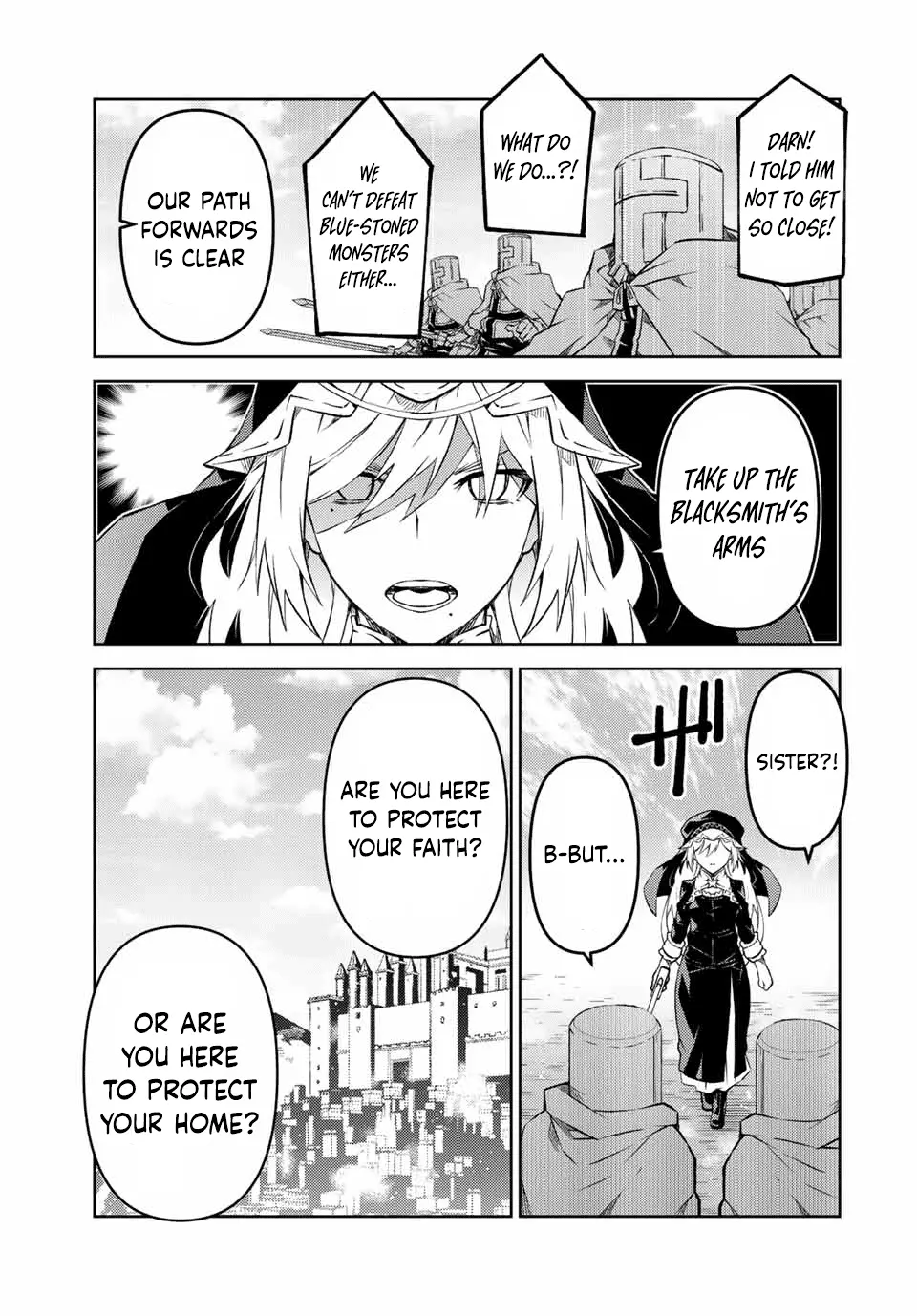 The Weakest Occupation “blacksmith,” But It’s Actually The Strongest - Chapter 113 - Page 3