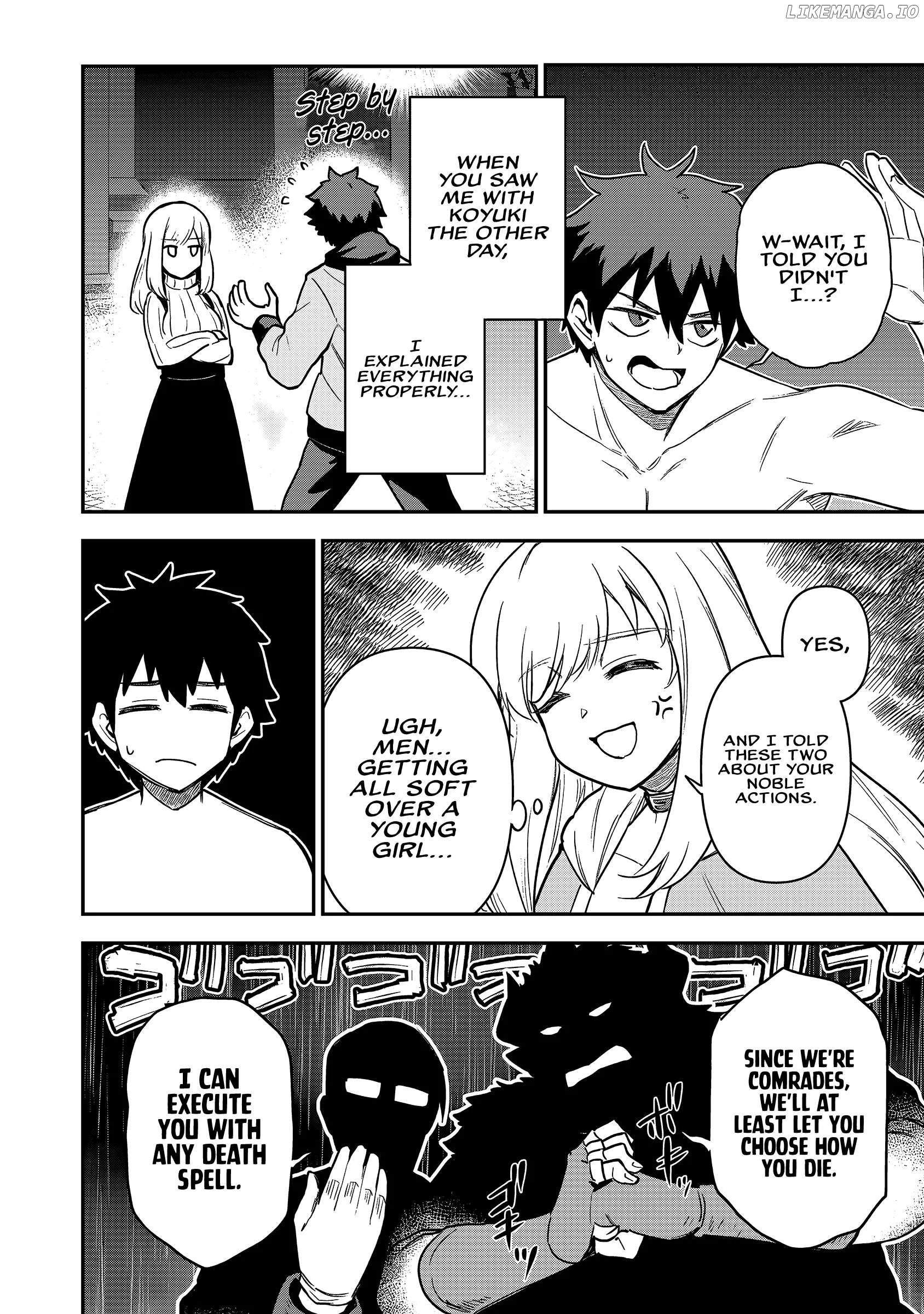 The White Mage Who Joined My Party Is a Circle Crusher, So My Isekai Life Is at Risk of Collapsing Once Again - Chapter 22 - Page 11