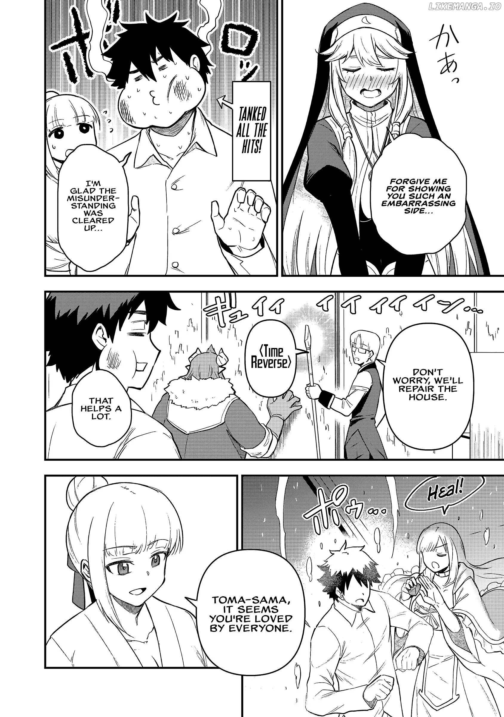 The White Mage Who Joined My Party Is a Circle Crusher, So My Isekai Life Is at Risk of Collapsing Once Again - Chapter 22 - Page 17