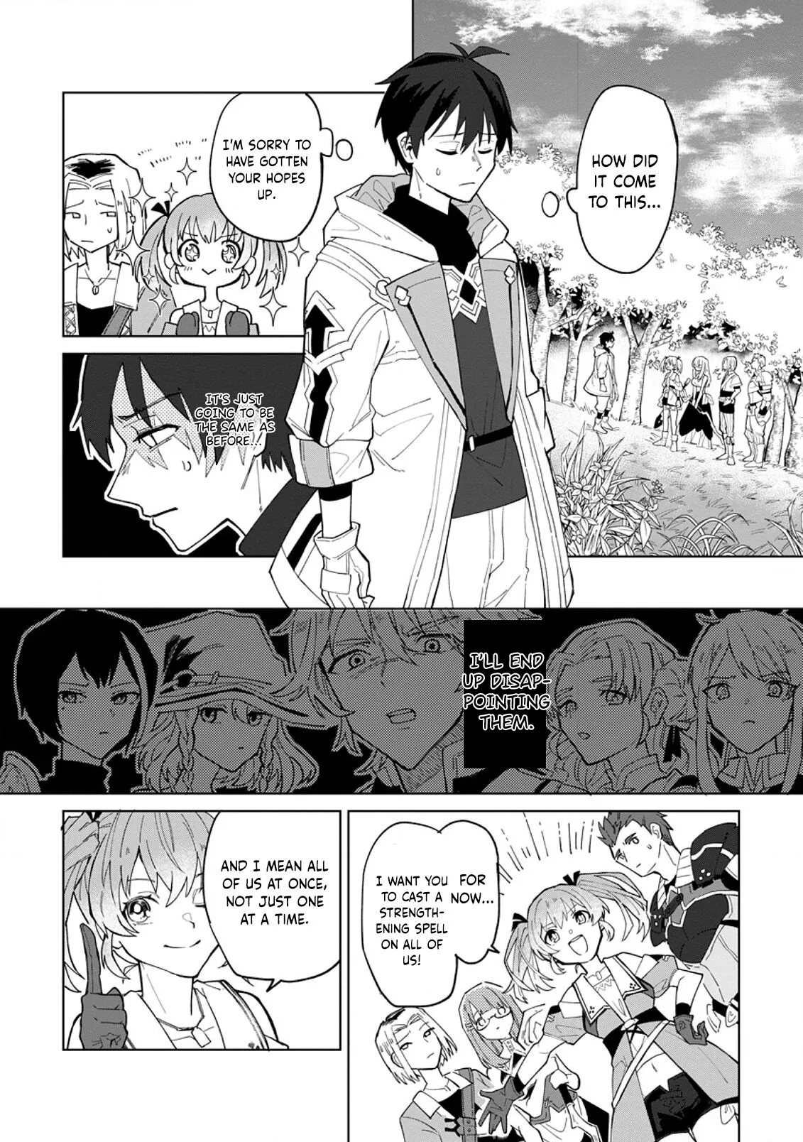 The White Mage Who Was Banished From the Hero's Party Is Picked up by an S Rank Adventurer ~ This White Mage Is Too Out of the Ordinary! - Chapter 1 - Page 17