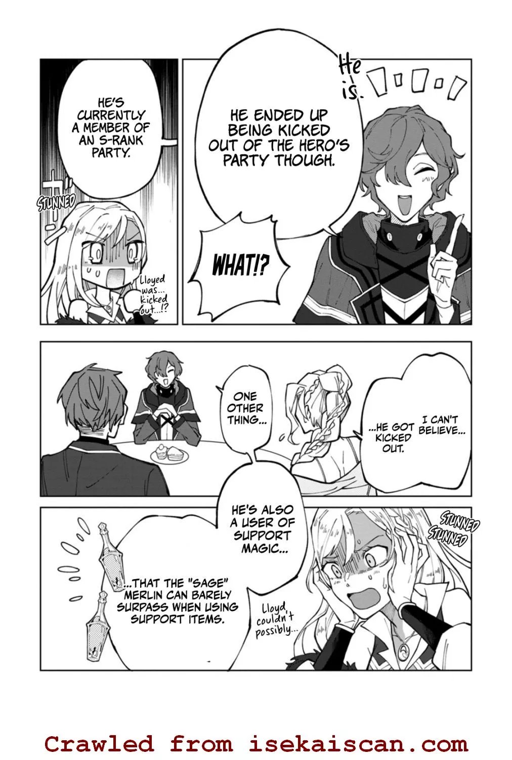The White Mage Who Was Banished From the Hero's Party Is Picked up by an S Rank Adventurer ~ This White Mage Is Too Out of the Ordinary! - Chapter 10 - Page 14