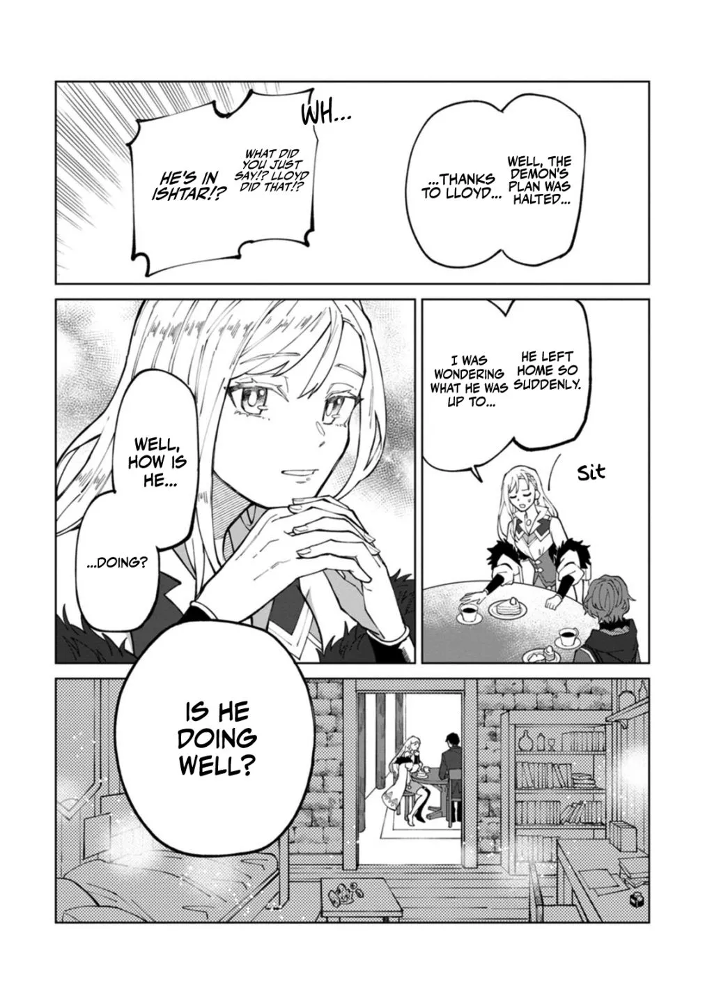 The White Mage Who Was Banished From the Hero's Party Is Picked up by an S Rank Adventurer ~ This White Mage Is Too Out of the Ordinary! - Chapter 10 - Page 13