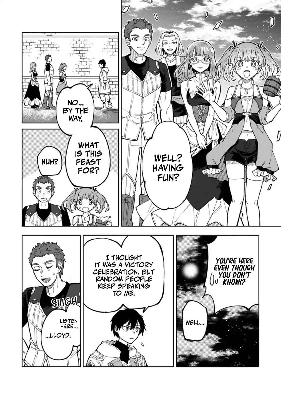 The White Mage Who Was Banished From the Hero's Party Is Picked up by an S Rank Adventurer ~ This White Mage Is Too Out of the Ordinary! - Chapter 9 - Page 22