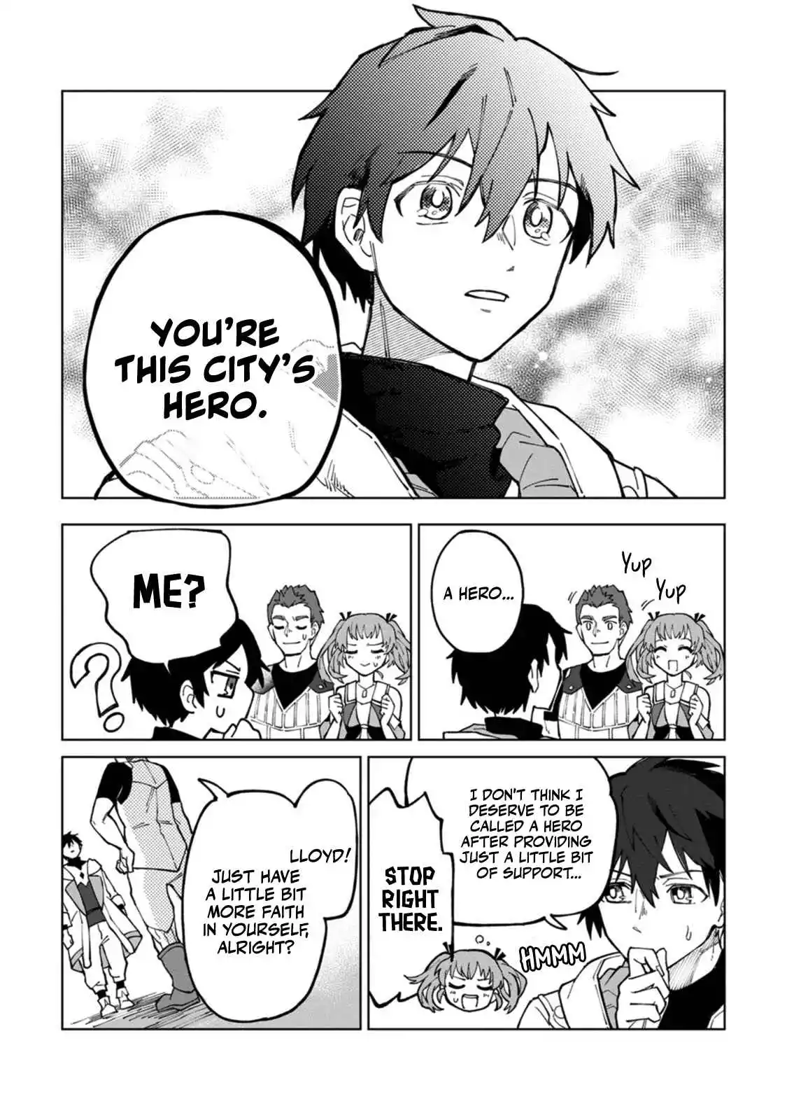The White Mage Who Was Banished From the Hero's Party Is Picked up by an S Rank Adventurer ~ This White Mage Is Too Out of the Ordinary! - Chapter 9 - Page 23