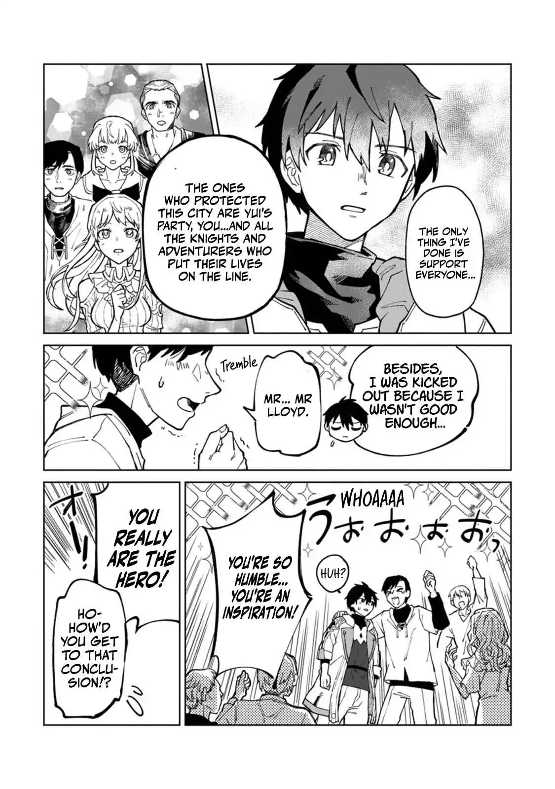 The White Mage Who Was Banished From the Hero's Party Is Picked up by an S Rank Adventurer ~ This White Mage Is Too Out of the Ordinary! - Chapter 9 - Page 27