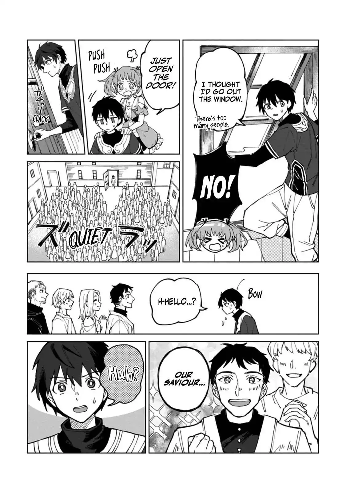 The White Mage Who Was Banished From the Hero's Party Is Picked up by an S Rank Adventurer ~ This White Mage Is Too Out of the Ordinary! - Chapter 9 - Page 13
