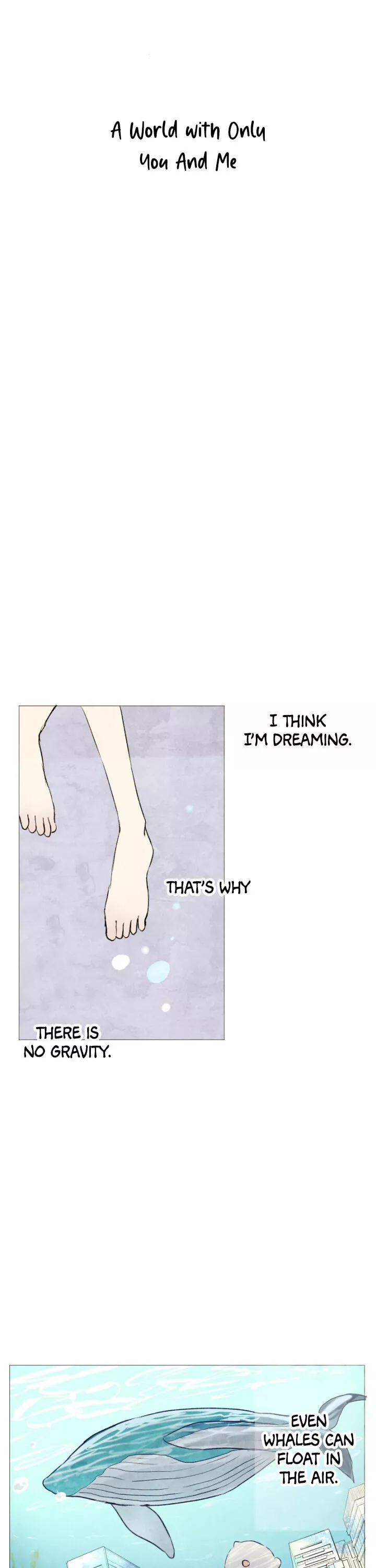 The World with Only You and Me - Chapter 32 - Page 2