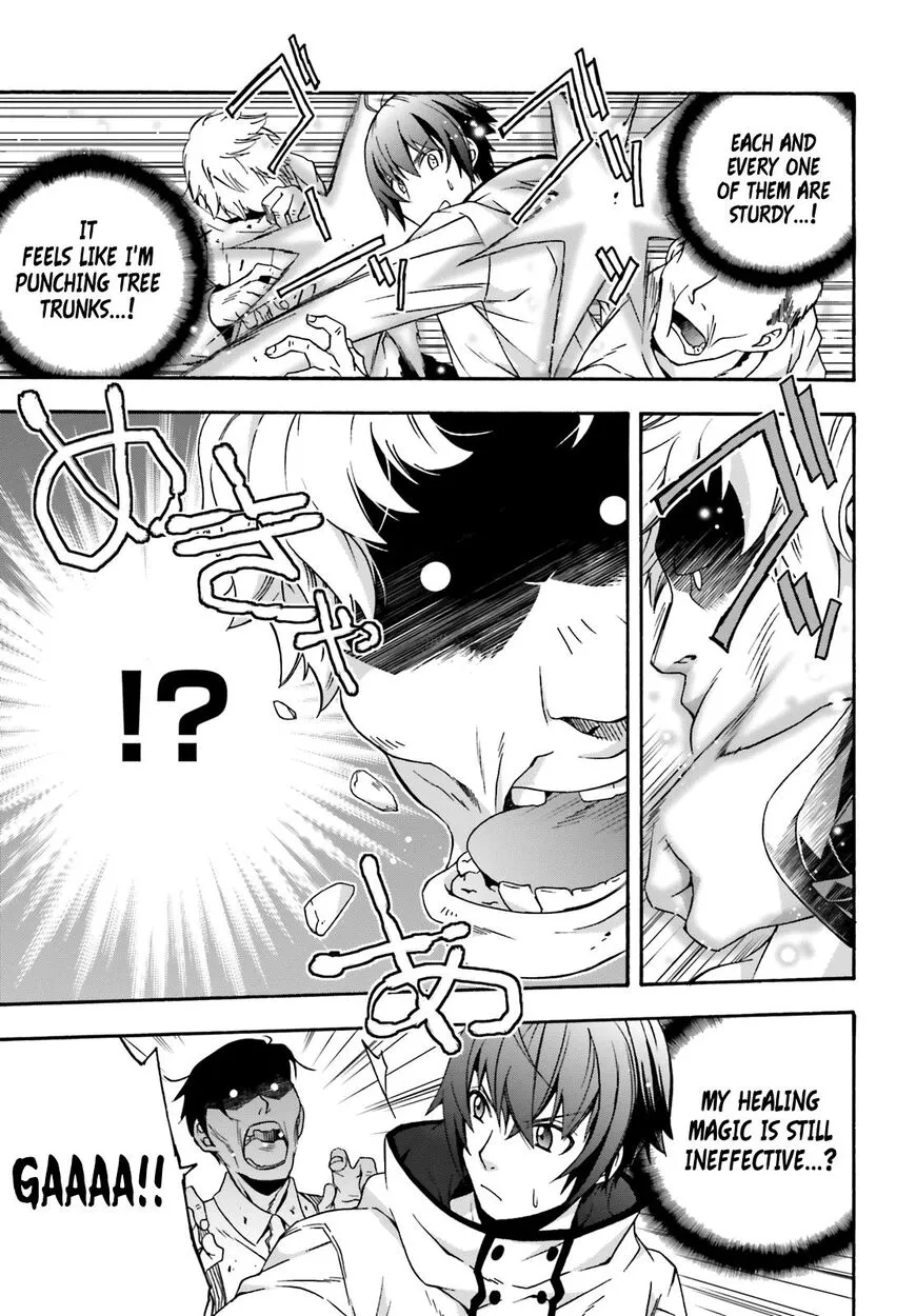 The Wrong Way to use Healing Magic - Chapter 28 - Page 29