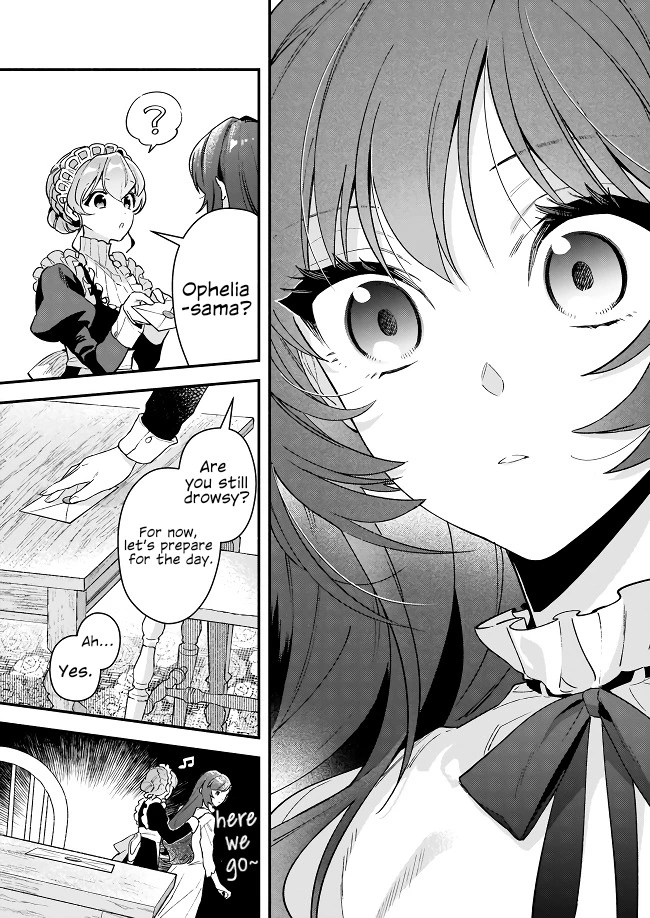 There’s No Such Thing As a Villainess Route? Not in My Book! - Chapter 11 - Page 30