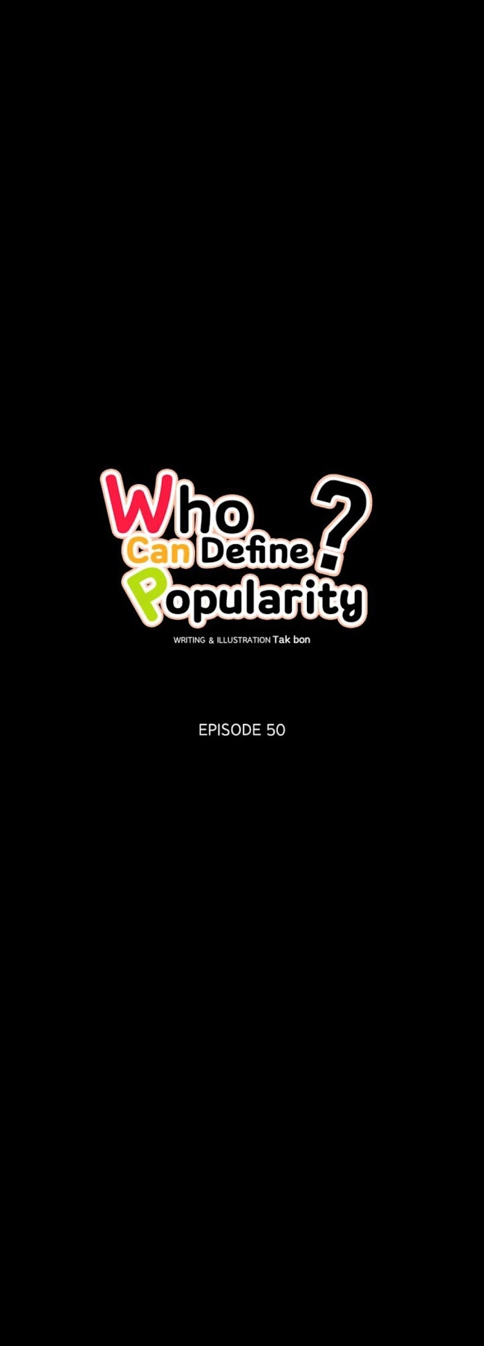 There's Something Wrong with my Popularity - Chapter 50 - Page 4