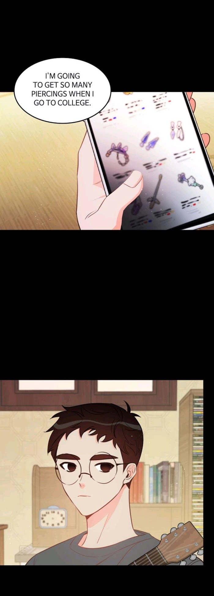There's Something Wrong with my Popularity - Chapter 54 - Page 1